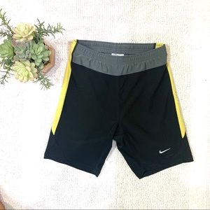 Nike Athletic Short Fitted  Black